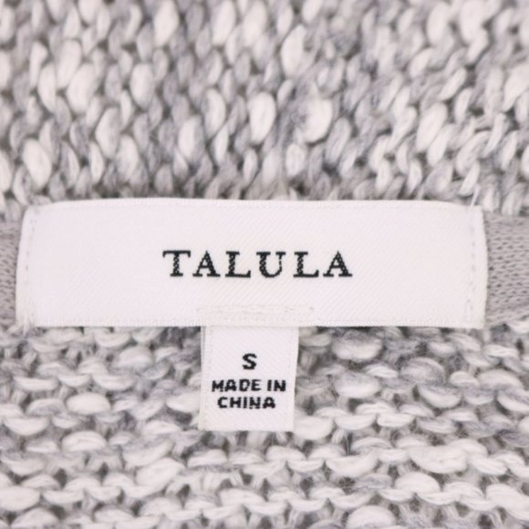 Aritzia Talula haddon cashmere knit grey cardigan - Picture 5 of 6